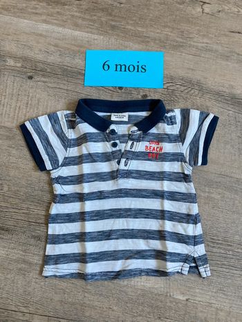 Polo 6 mois