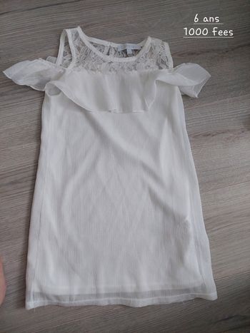 Robe 6 ans