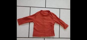 Maillot manches longues fille 6 mois 67 cm