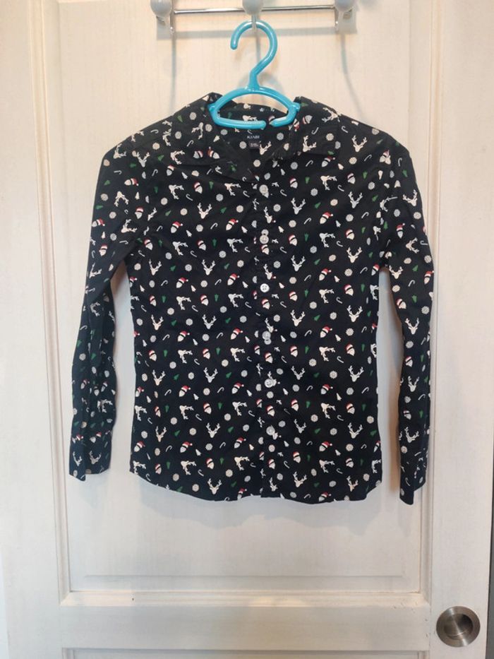 Chemise manches longues