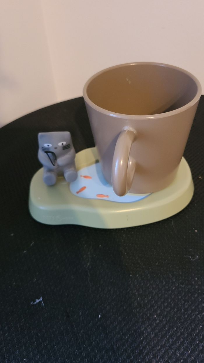 porte-stylo rotatif en forme de chat mignon/marque Zense - photo numéro 6