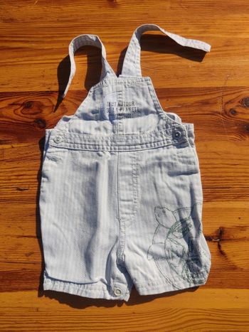Salopette short