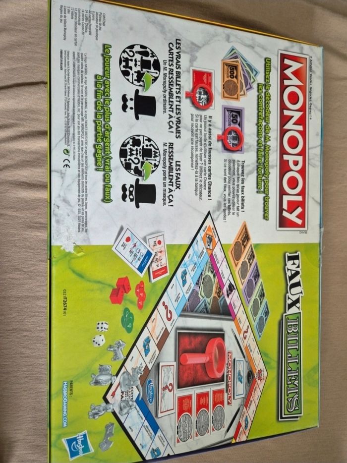 Monopoly faux billets - photo numéro 2