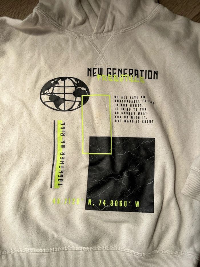 Sweat-shirt garçon 7-8 garçon - photo numéro 2