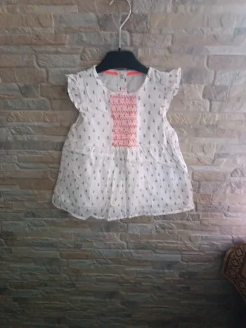 Robe à smocks Gémo 36M