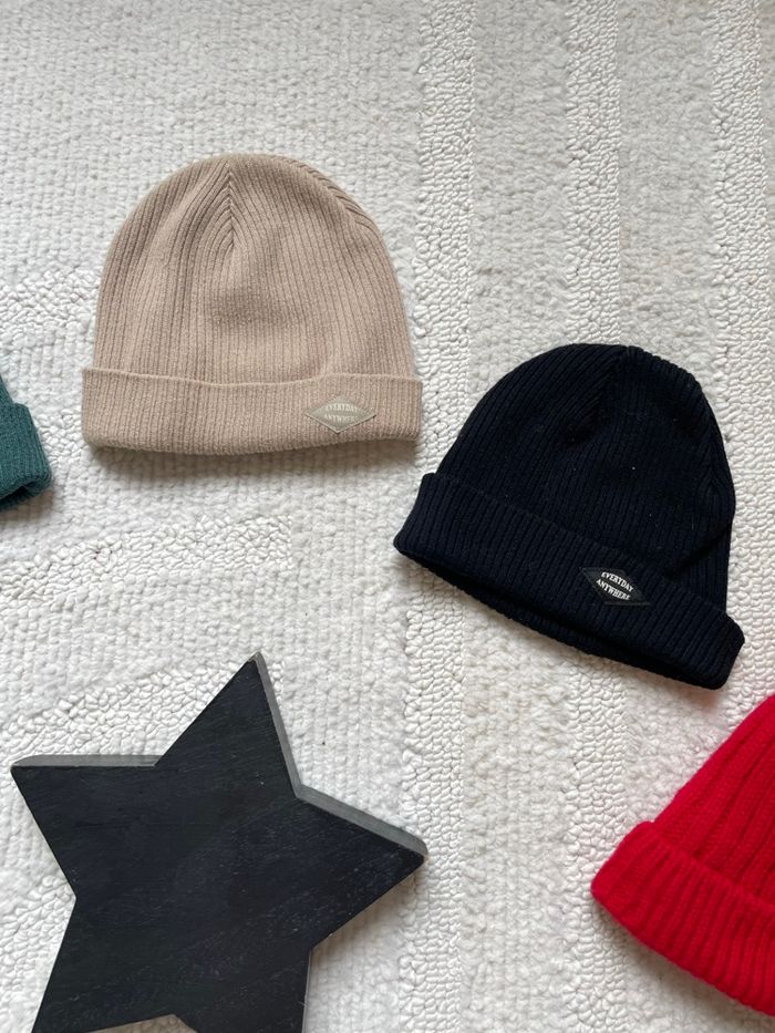 Lot de bonnets TAO / ZARA / KIABI 2-4 ans - photo numéro 4