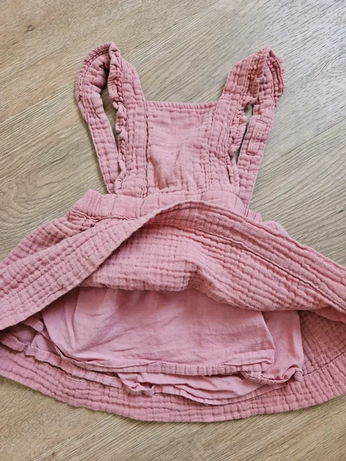 Robe bébé fille a bretelle - photo numéro 2