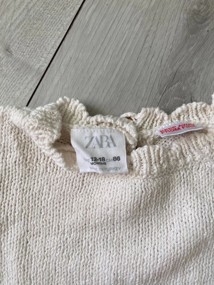 Robe en maille Zara - photo numéro 3