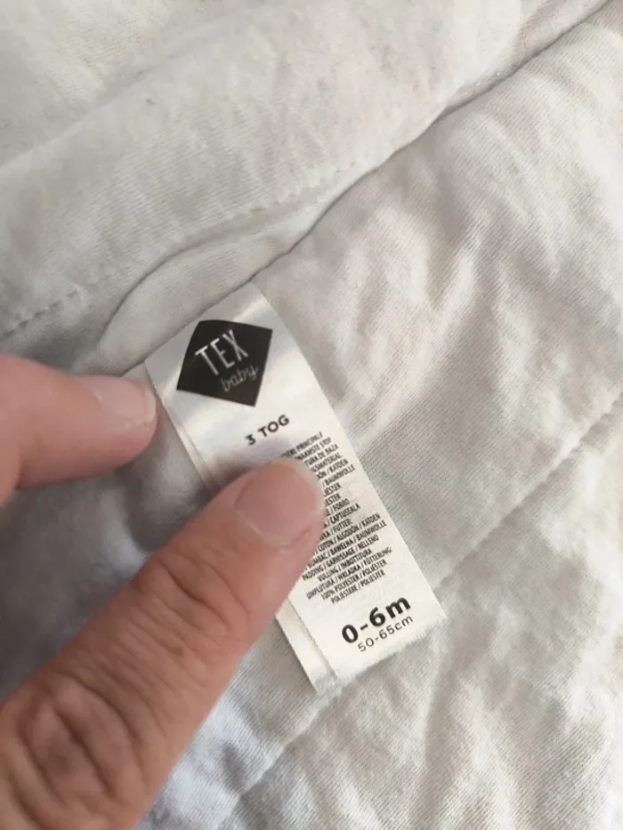 Gigoteuse épaisse mixte 0/6 mois Tex tog 3 - photo numéro 11