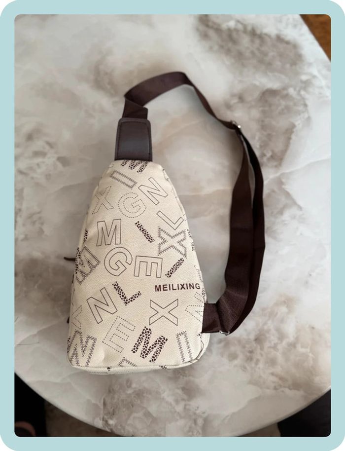 Sac banane à bandoulière - photo numéro 2