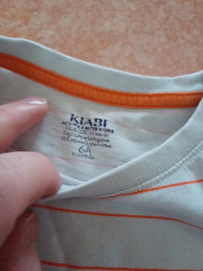 T shirt kiabi - photo numéro 3