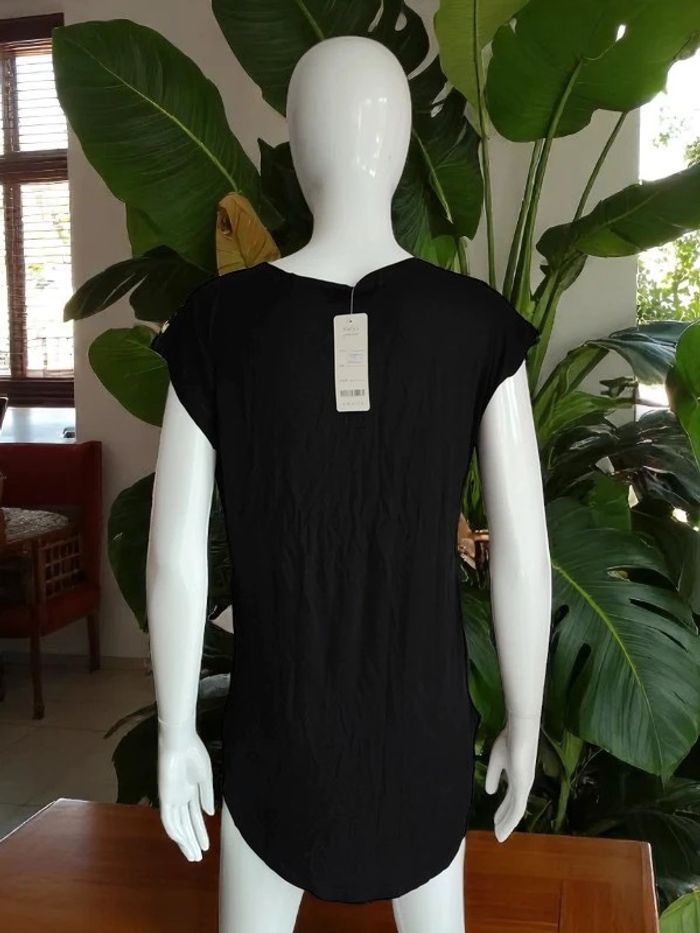 T-shirt Tunique fluide léopard - photo numéro 5