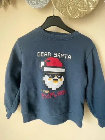 Sweat pere noel pixel