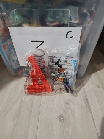 Figurine McDonald's action man