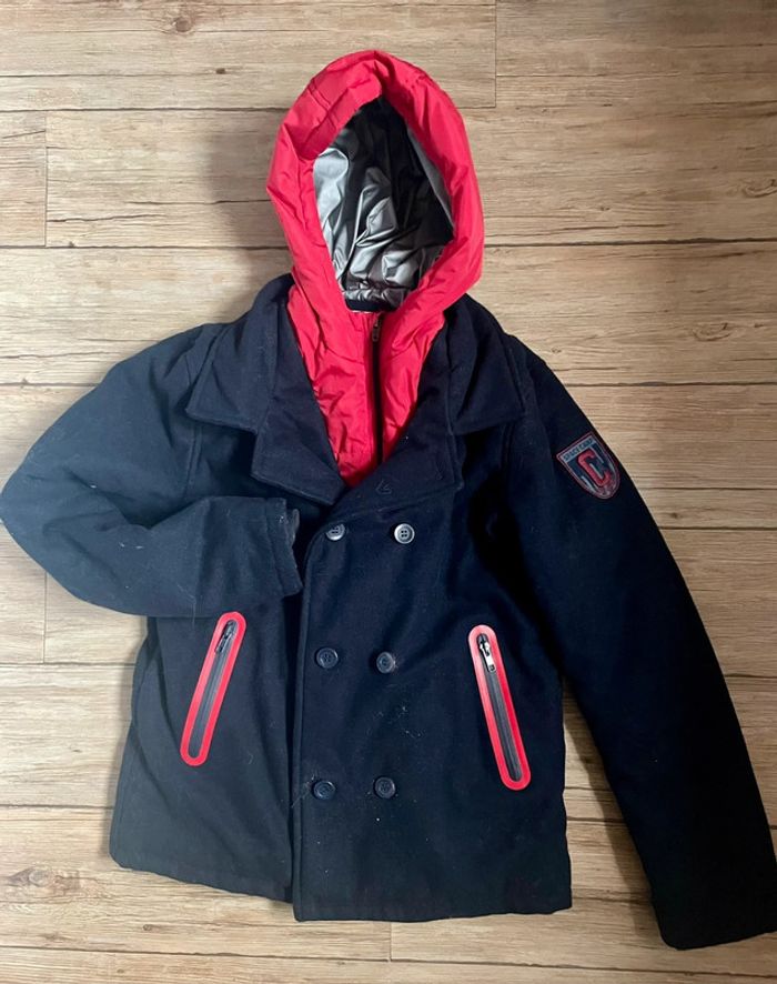 Manteau garçon Catimini taille 12 ans. Tbe