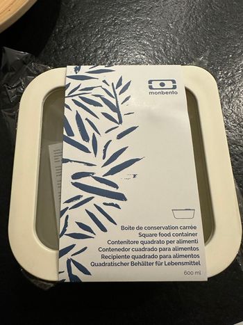 Boîte conservation monbento