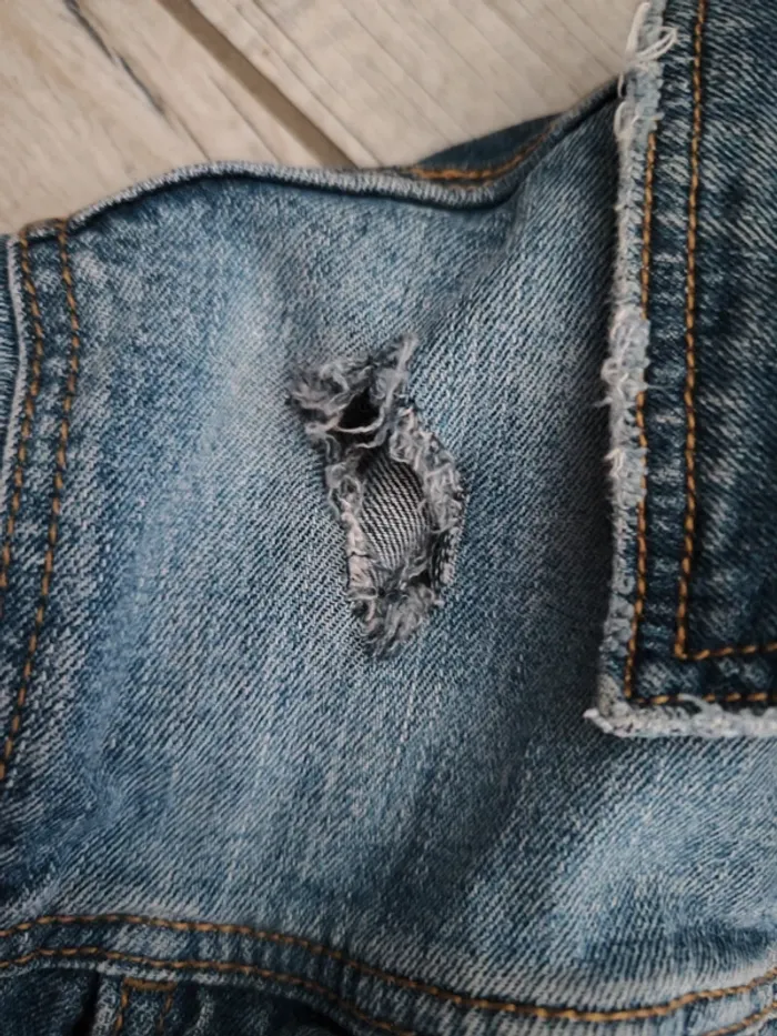 Veste en jean - photo numéro 5