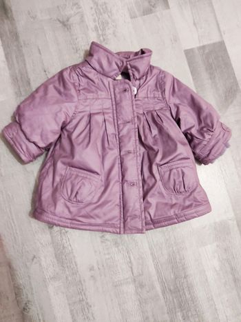 Manteau violet