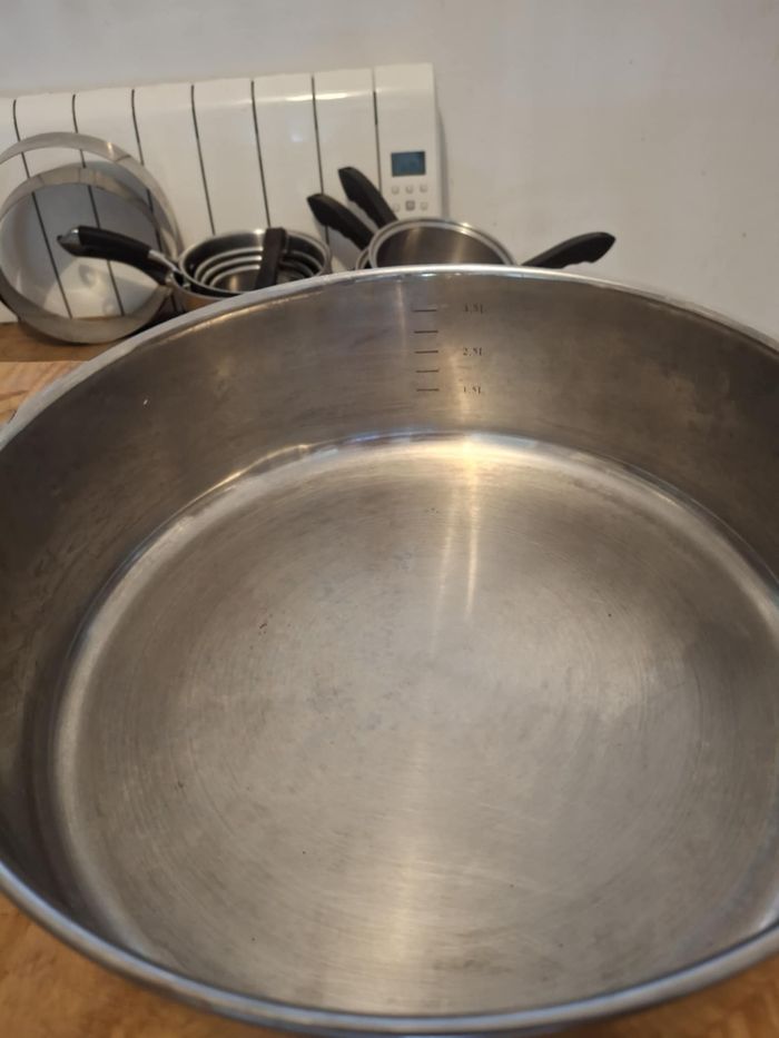 Sauteuse - faitout bas en inox tout feux sauf induction - photo numéro 4
