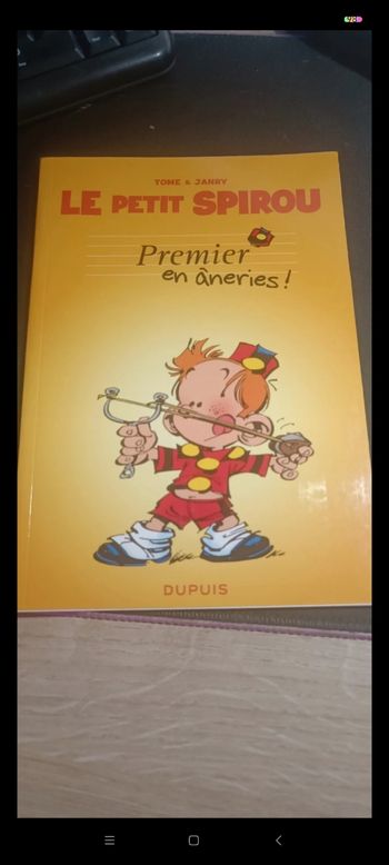 Bd le petit spirou