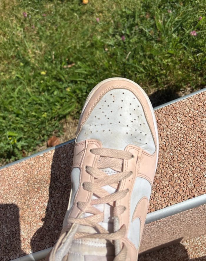 chaussures dunk rose - photo numéro 3