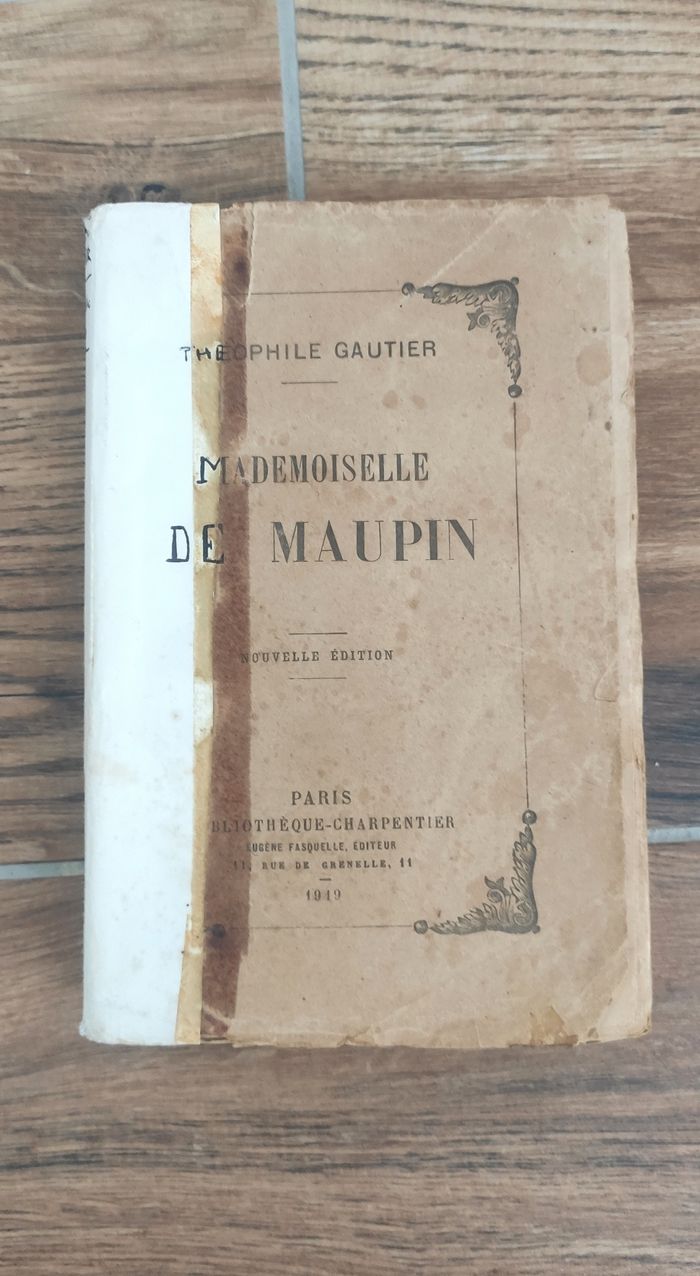 Mademoiselle de Maupin