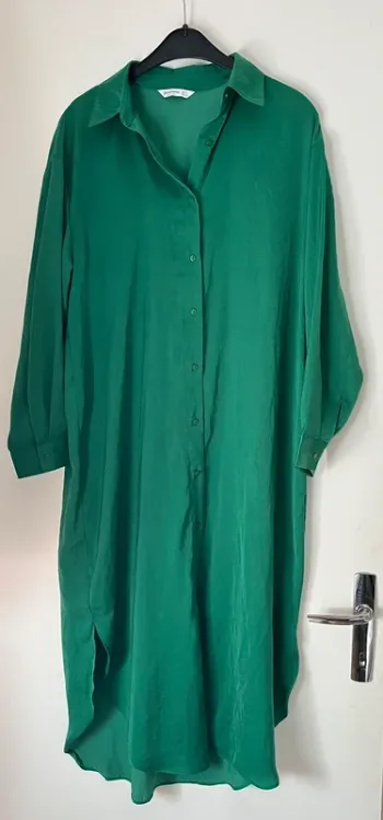 Robe chemise longue 36-38