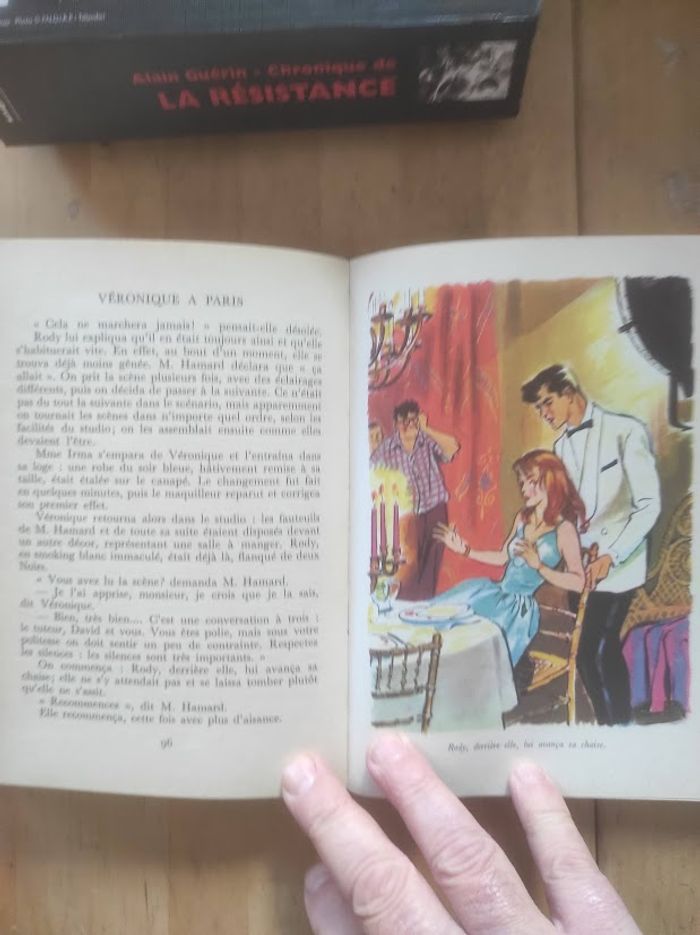 Véronique à Paris Suzanne Pairault Idéal-Bibliothèque 1961 - photo numéro 4