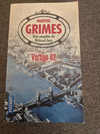 Livre titre Vertigo 42