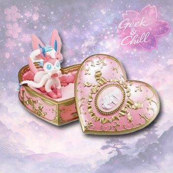 Figurine Re-Ment Pokémon - Romantic - Nymphali