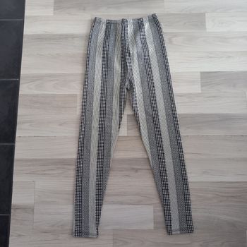 Pantalon femme vintage à motifs Jennyfer taille M