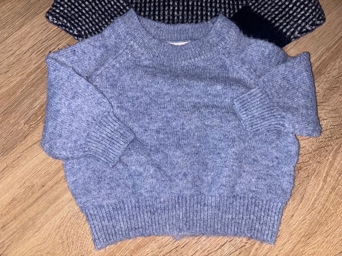 Pull en laine 3 mois - photo numéro 3