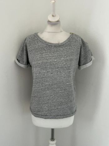 Sweat gris Claudie Pierlot S