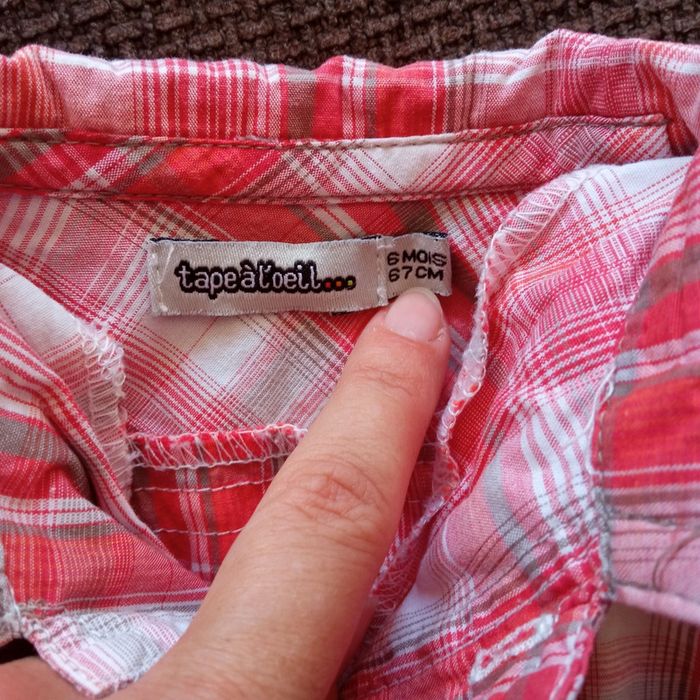 Chemisette 6 mois - photo numéro 3