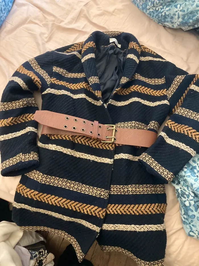 Veste la petite française