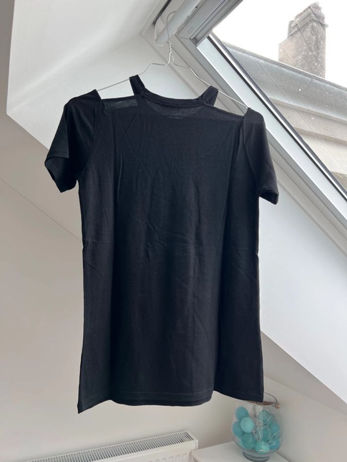 Haut Zara noir - photo numéro 4