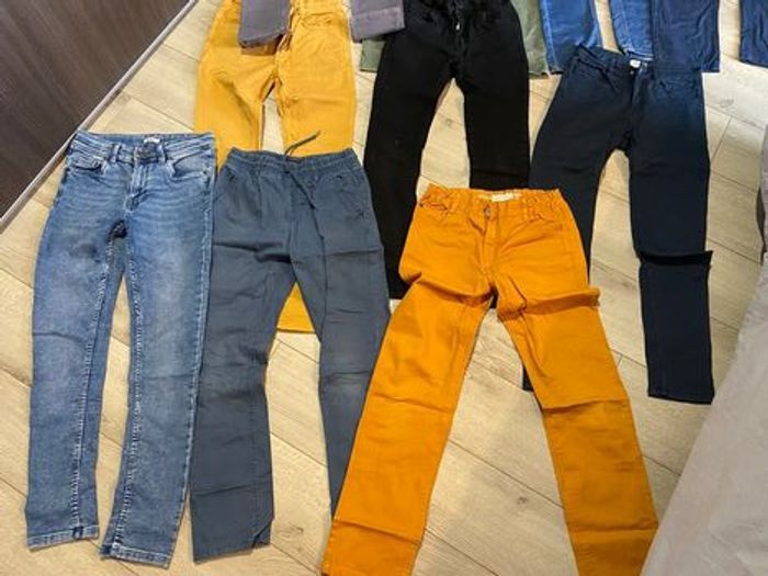 Lot pantalons 12 ans - photo numéro 7