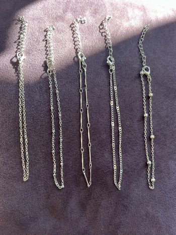 Ensemble bracelets