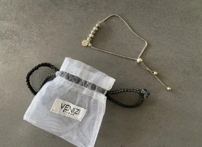 Bracelet en argent Venizi