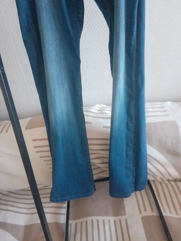 Jeans patte d elephant stretch - photo numéro 2