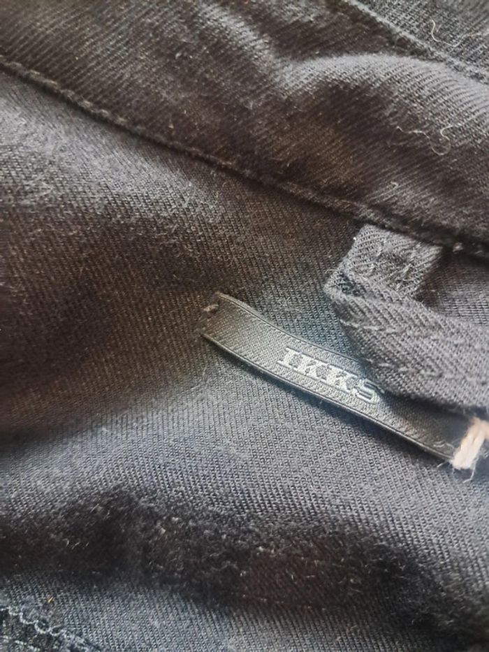 Ikks robe noire T.38 en tbe - photo numéro 13