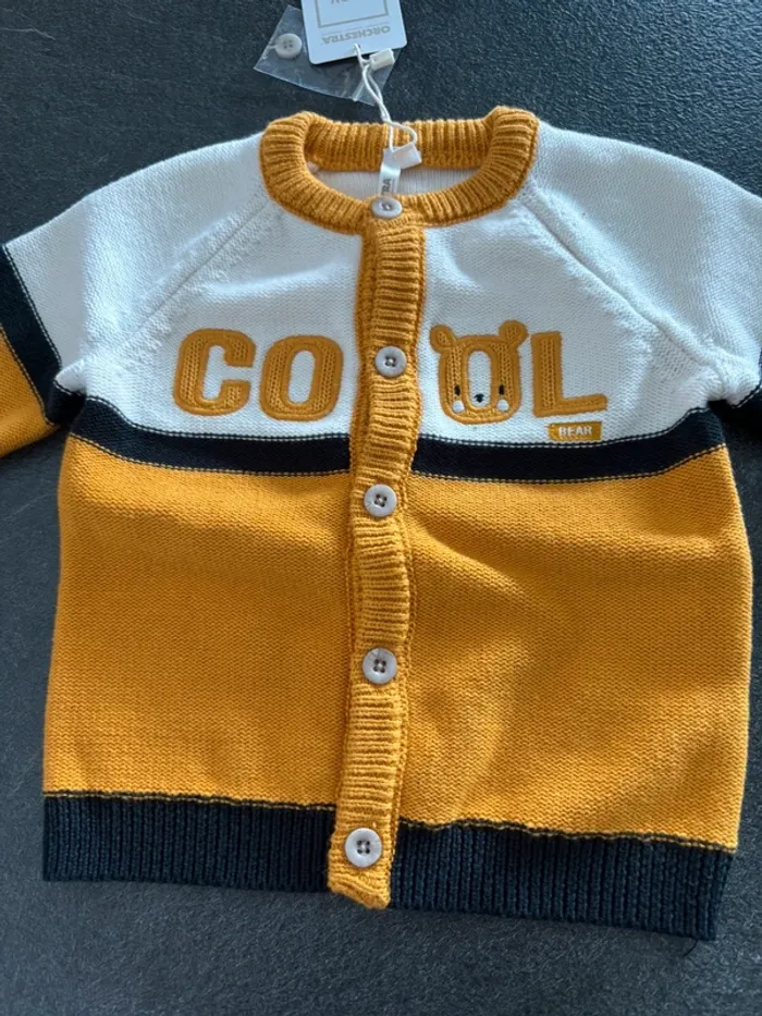 Gilet garçon - photo numéro 2