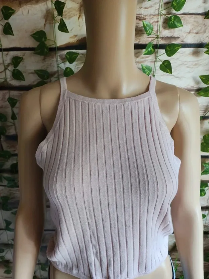 🌸Débardeur Court H&M Divided Taille 38🌸 - photo numéro 2