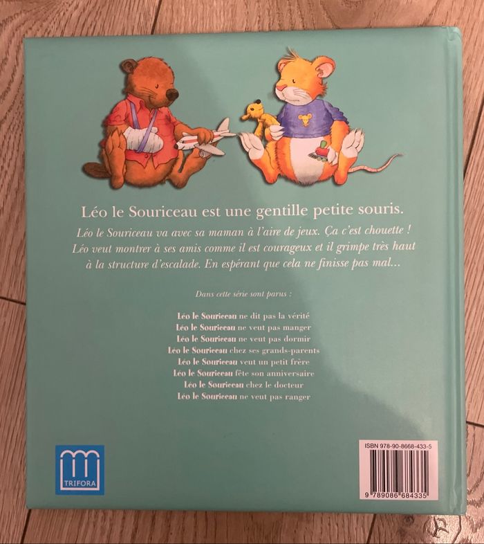 Livre Léo le souriceau - photo numéro 2