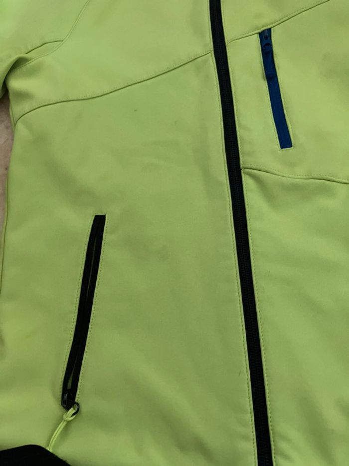 Veste manteau imperméable Décathlon 8 ans - photo numéro 5
