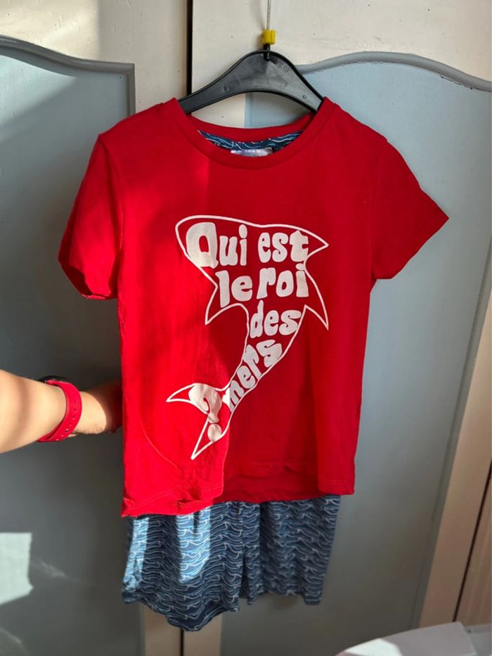 Pyjama short , la twisty compagnie , 6 ans - photo numéro 10