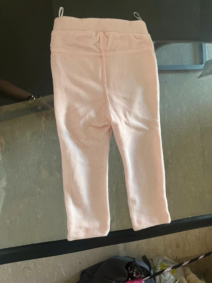 Pantalon enfant fille Baby Club - photo numéro 2