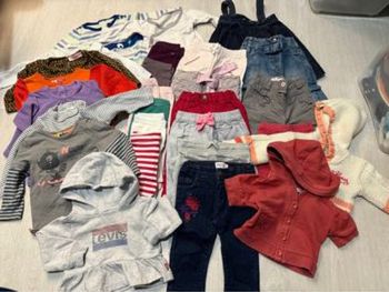 Lot 6 mois plutôt hiver