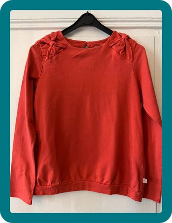 T-shirt 10 ans Carrément Beau détails épaules