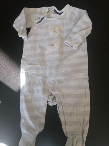 Grenouillère Sergent Major 12 mois